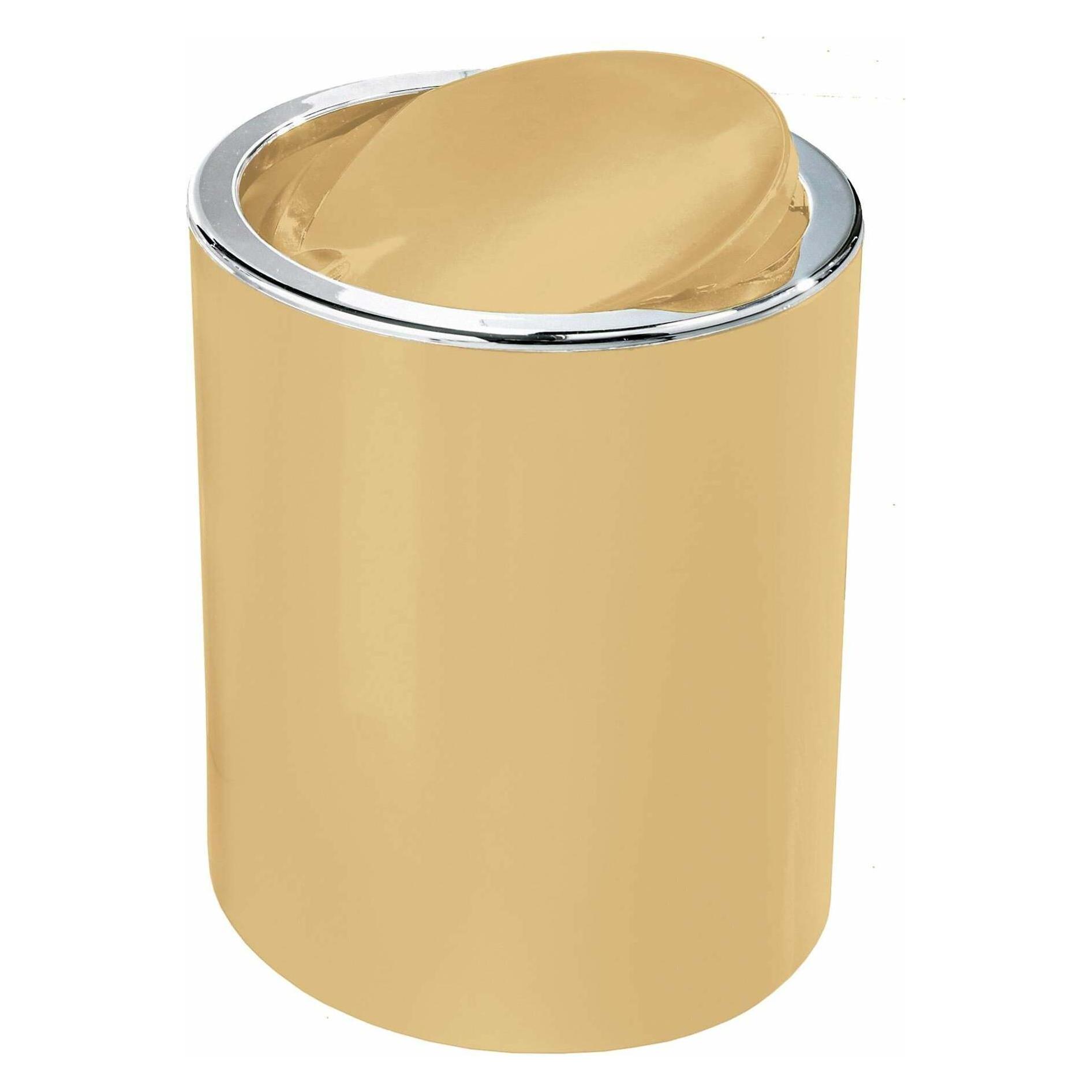 Kleine Wolke Clap Abfalleimer 5 l gelb (5 l) (5829537858)