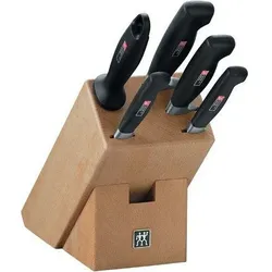 Four Star Messerblock mit 4 Messern und Schärfer