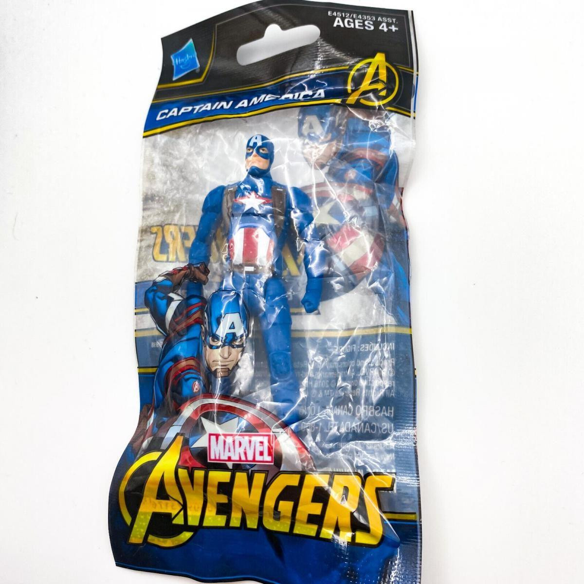 Hasbro Marvel Avengers Mini-figuur Captain America