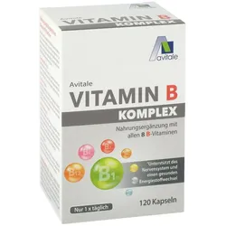 Vitamin B Komplex 120 ST