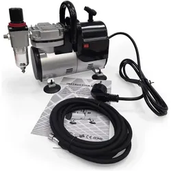 Vallejo, Künstlerfarbe + Bastelfarbe, : Fengda Compressor AS18-3 (1/6HP) 20-23 lpm