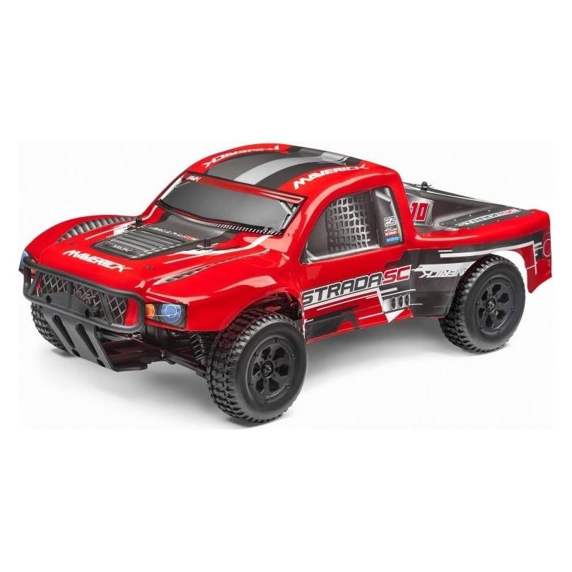 Maverick Short Course Painted Body Red (Sc) (MV22753)