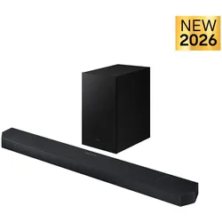 Samsung HW-Q600H/XC (320 W, 3.1.2 Kanal), Soundbar, Schwarz