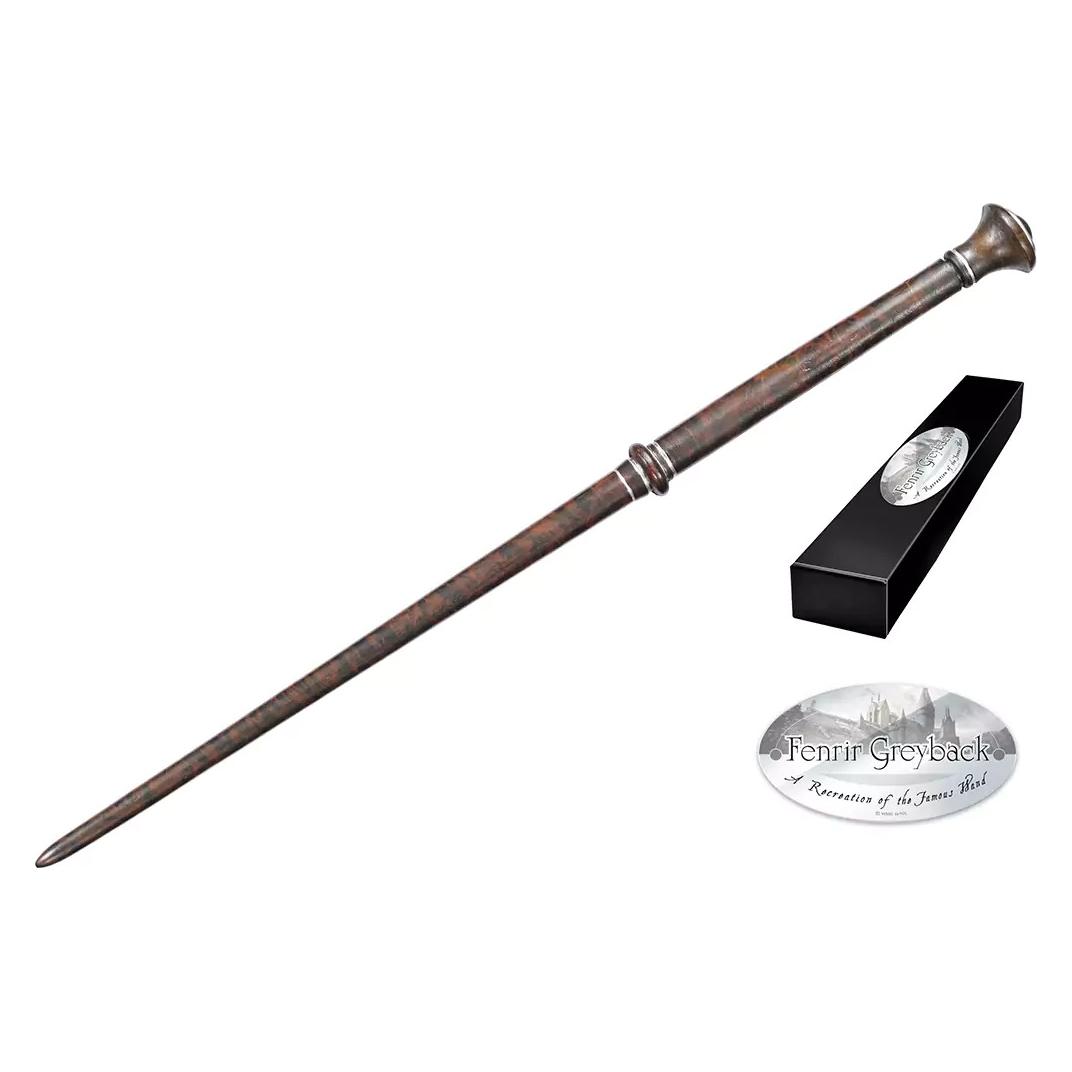 Noble Collection Harry Potter Zauberstab Fenrir Greyback (Charakter-Edition) (NN8296)