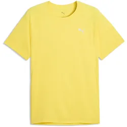 PUMA Run Velocity Polyester Laufshirt Herren 98 - lemon meringue L