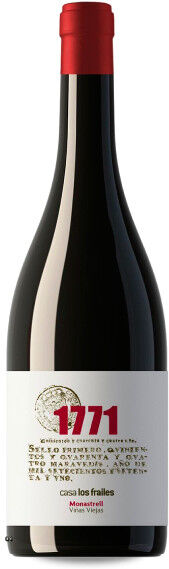 Los Frailes 1771 Casa los Frailes 2022 - 75cl