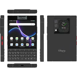 Unihertz Titan 2 (512 GB, Black, 4.50", Dual SIM, 5G), Smartphone, Schwarz