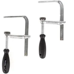 Makita, Schraubstock + Zwinge, Führungsschienen Set Führungsschiene 1000mm + 2x Führungsschienenverbinder + 2x (185 mm)