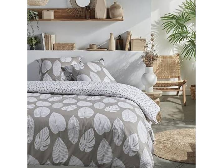 Today Parure de Lit Zippée 240x220 Imprimé Floral Coton Mawira Augustine
