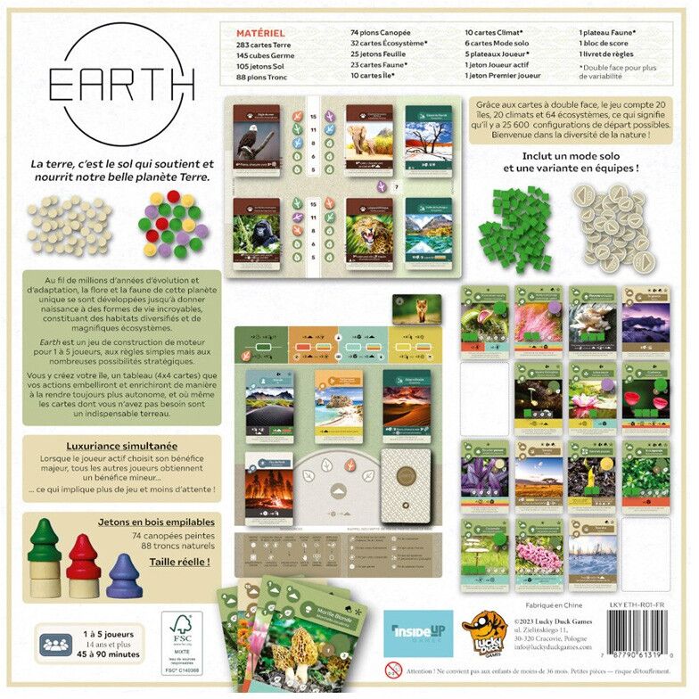 Lucky Duck Games Earth