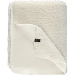 Tchibo - Schöner WOHNEN-Kollektion Wohndecke »Teddy« - offwhite