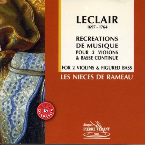 Leclair - Musik für 2 Violinen und Generalbass - Preis vom 09.10.2026 07:28:09 h