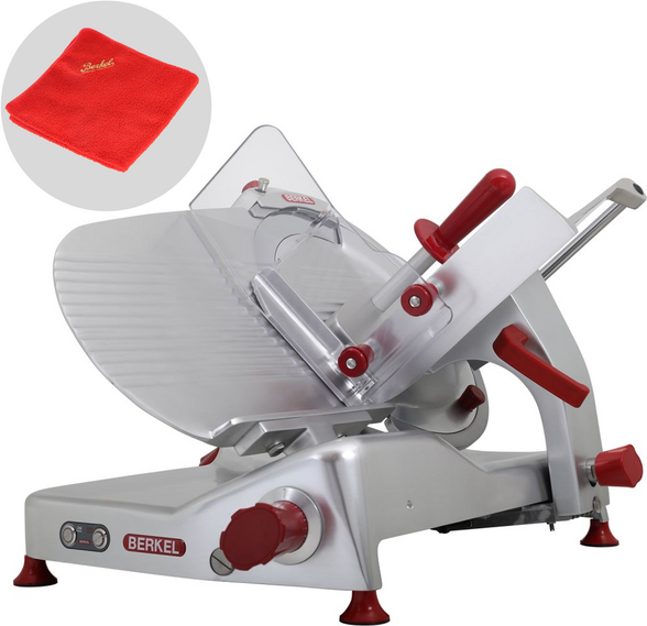 Berkel essentia gravità BEG350B Trifase - Affettatrice con lama in acciaio cromato da 350mm