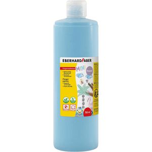 Eberhard-Faber Fingerfarbe EFA Color, pastell blau, 750 ml, auswaschbar