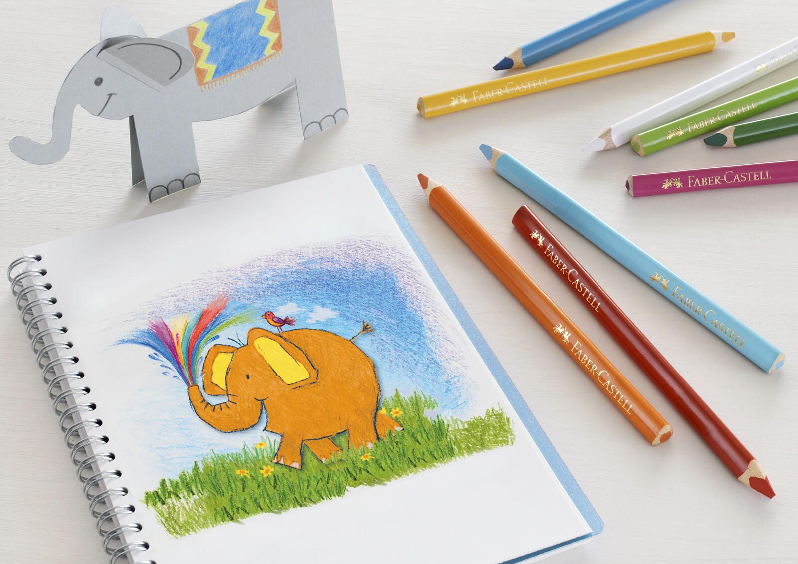 FABER-CASTELL Buntstifte Mehrfarbig 116501