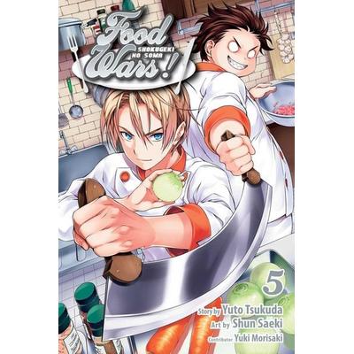 Food Wars!: Shokugeki no Soma, Vol. 5, Taschenbuch von Yuto Tsukuda, Simon & Schuster Uk, 978-1-4215-7385-4