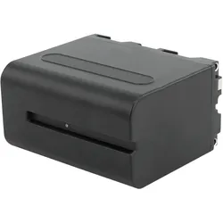 Ansmann A-Son NP-F970 (Kamera Akku), Kamera Stromversorgung, Schwarz