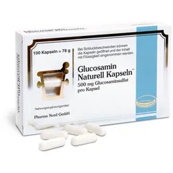 Glucosamin Naturell Kapseln Pharma Nord 100 ST