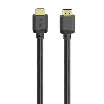 Hama HDMI Anschlusskabel HDMI-A Stecker 2 m Schwarz 00202031 8K UHD, eARC HDMI-Kabel