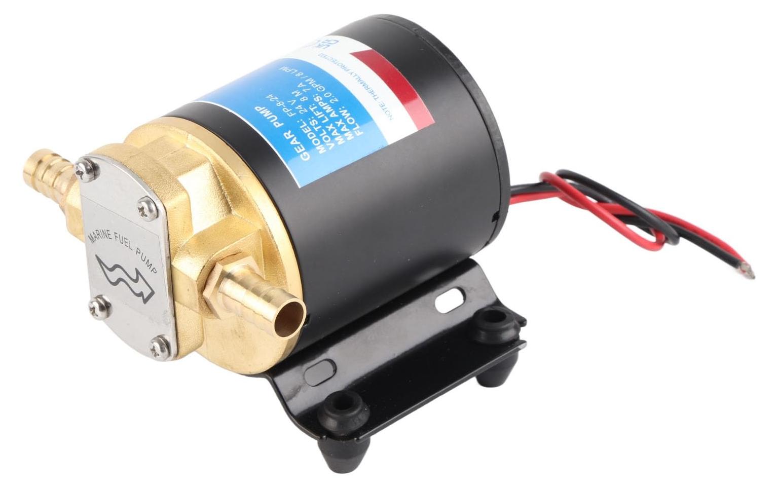 Elektrische Schottenpumpe 24V - Selbstansaugende Zahnradpumpe - FP 24