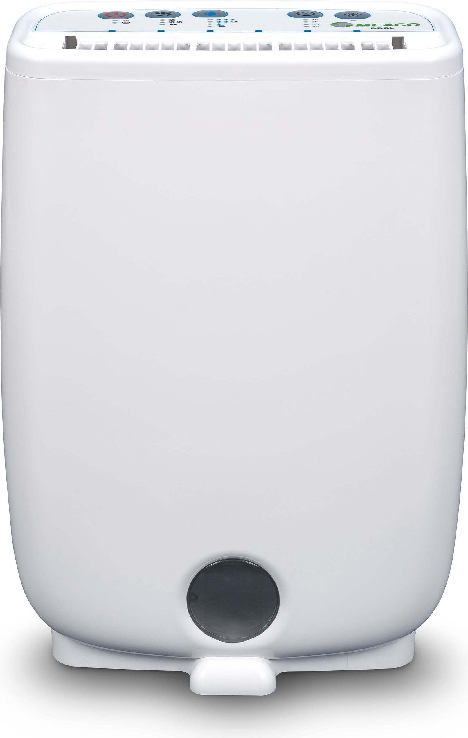 Meaco DD8L Junior Luftentfeuchter, für Räume bis zu 40 m², Wäschemodus, 2 L Tank