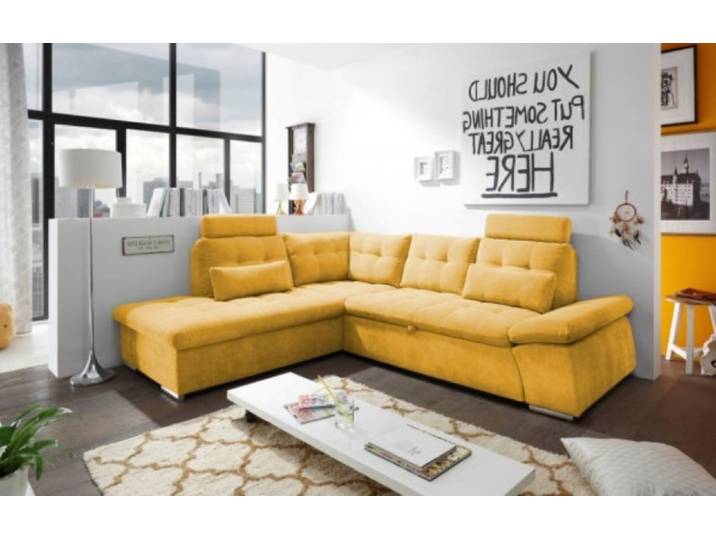 ED EXCITING DESIGN Ecksofa Nalo, mit Schlaffunktion