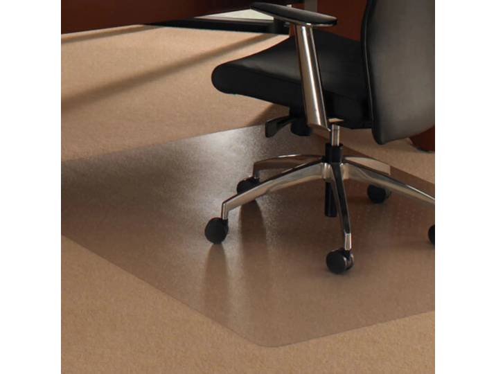 ULTIMAT Polycarbonat Teppichböden - Bodenschutzmatte rechteckig 116 x 200 Transparent