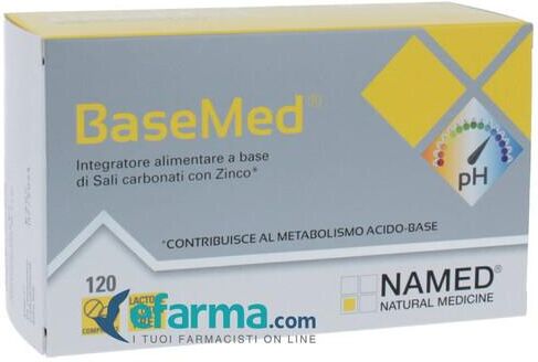 Named Basemed Integratore 120 Compresse
