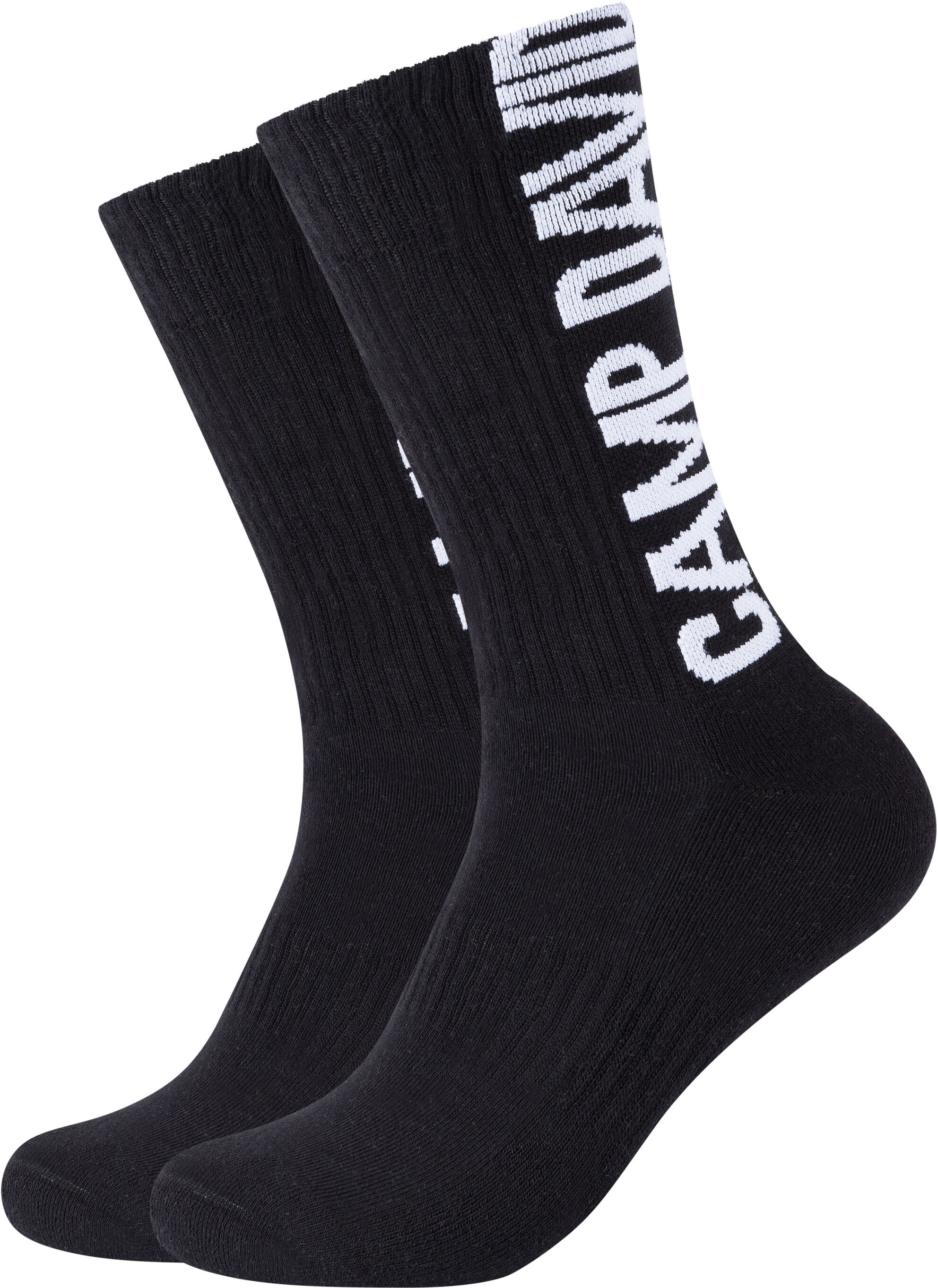 Tennissocken CAMP DAVID "cushioned", Herren, Gr. 43-46, weiss (weiß mix), Baumwollmischung, Socken Tennissocken, mit elastischem Bund weiß mix 43-46