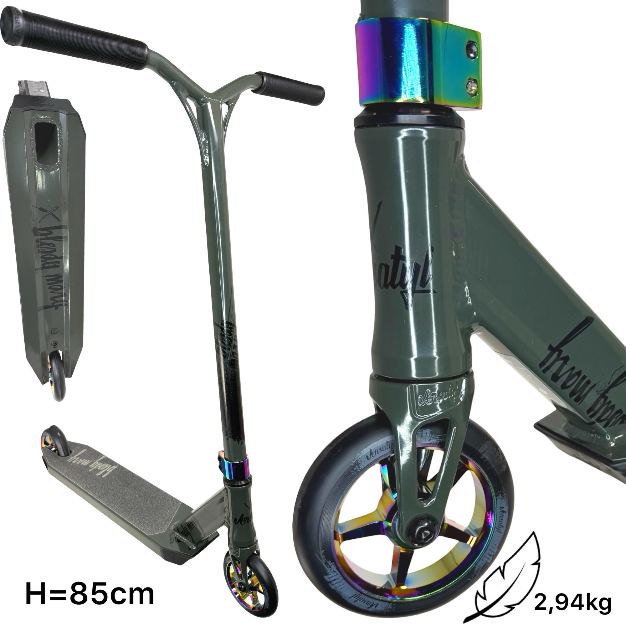 Versatyl Bloody Mary V2 Pro Stunt-Scooter H=85cm Park 2,9kg Rainbow