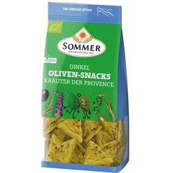 Dinkel-Oliven-Snacks - Kräuter der Provence