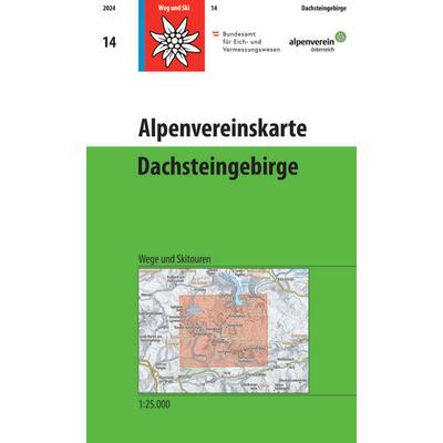 Dachstein, Sonstige von , Deutscher Alpenverein, 978-3-948256-32-6