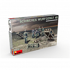 MiniArt - Schweres Wurfgerät 40 - 1:35 - 204 Teile 310894