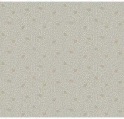 Seabrook Designs Aurelia Mini Flora Unpasted Wallpaper