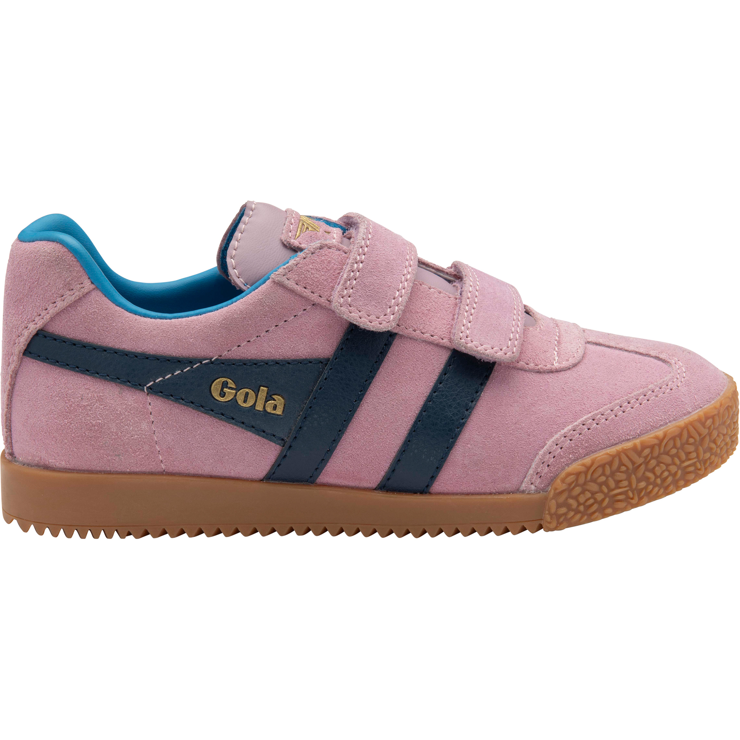 Gola Harrier Strap Kinder Freizeitschuhe rosa Größe 31 Lifestyle