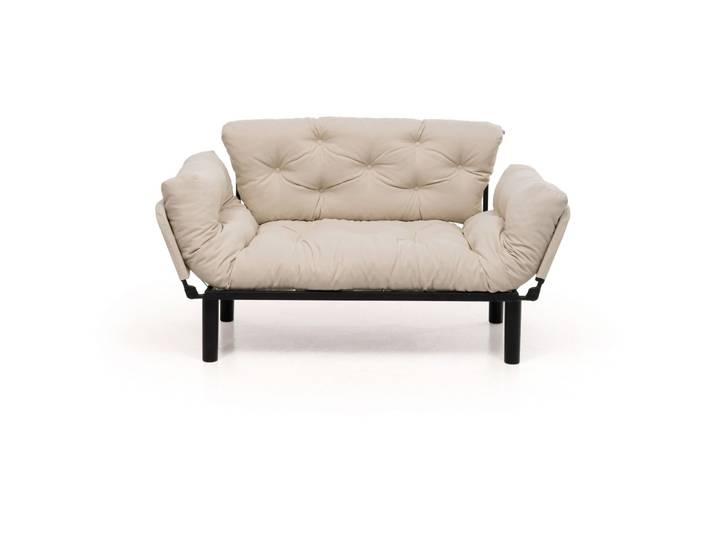 Bettsofa Nitta Beige 100% REPELLENT FABRIC B 150 T 70 cm - Bettsofa