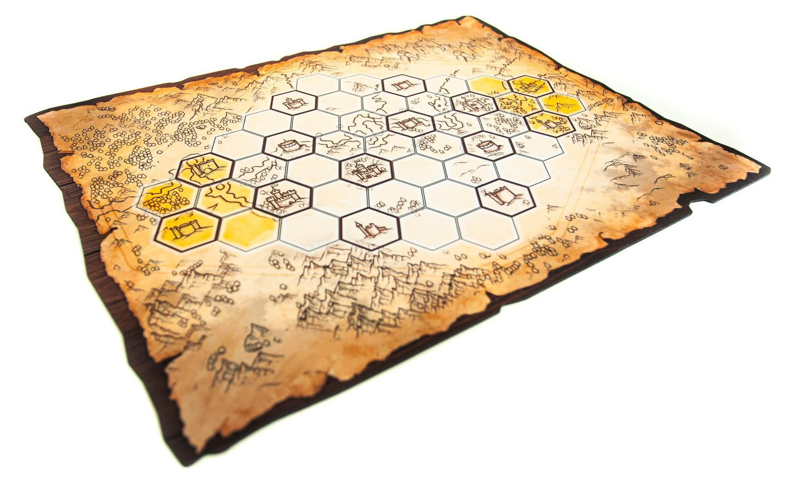 Playmats rubbermatten compatibel met Warchest