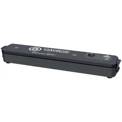Avizar Vakuumierer 90W kompakt mit 28cm Schweissnaht, Vakuumiergerät, Schwarz