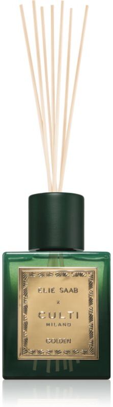 Culti Milano ELIE SAAB x CULTI MILANO Golden diffuseur d'huiles essentielles avec recharge 500 ml
