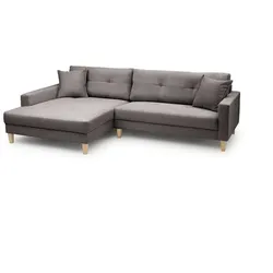 BOOOM Ecksofa Donna Cord Ash