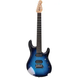 Music Man Petrucci 7 String Blue Dawn #F07184 - Certified Pre-Owned - - E-Gitarre