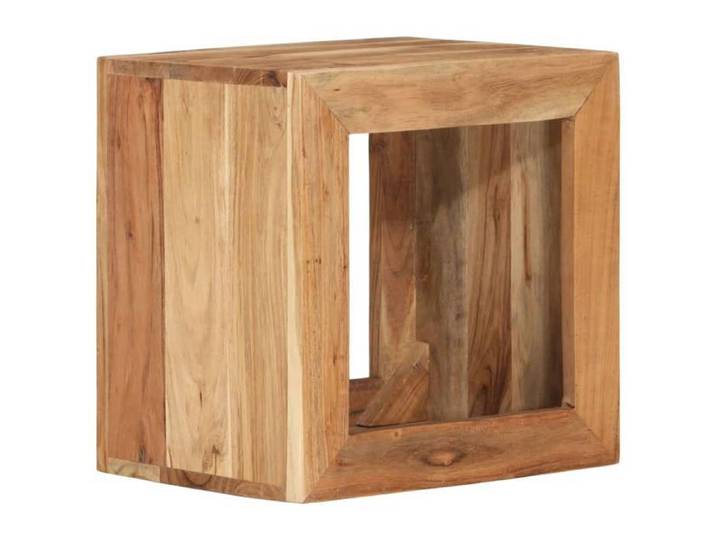 Tabouret - VIDAXL - 40x30x40 cm - Bois d'acacia solide - Élégant - Pratique