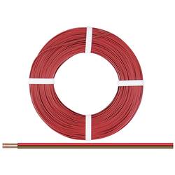 Donau Elektronik 275-08-25 Litze 2 x 0.75 mm² Rot-Braun 25 m