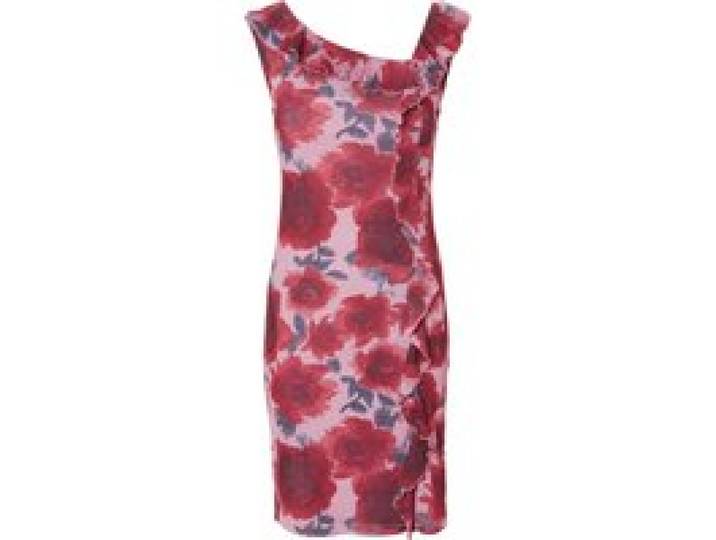 ESMARA® Robe femme (motif rose/rouge)