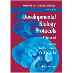 Developmental Biology Protocols, Fachbücher