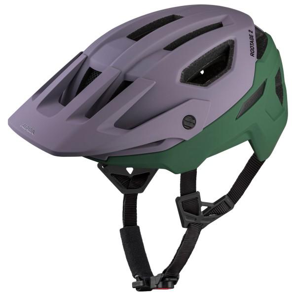 Alpina - Rootage 2 - Velohelm Gr 55-59 cm grau