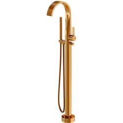 Steinberg Serie 280 Wannenarmatur, freistehend, Höhe: 1036mm, Ausladung 221mm, 2801162RG, Farbe: Rose Gold