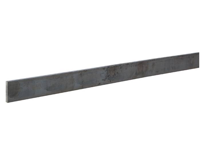 Alfer Flachstange Stahlgrau 100 cm