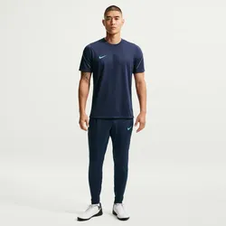 NIKE Strike Dri-FIT Fußball Trainingsshirt Herren 410 - midnight navy/vivid sky/vivid sky S