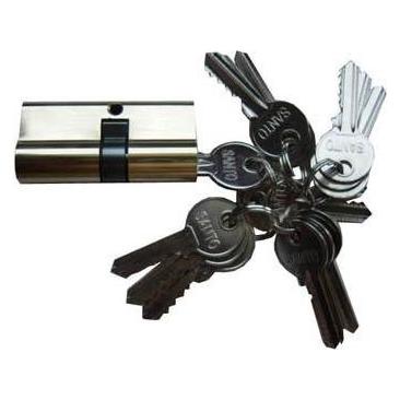Haushalt CYLINDER LOCK 65MM 30X35 BRAS 15 KEYS (33033306)